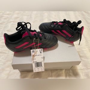 Girls NEW Adidas Soccer Cleats
